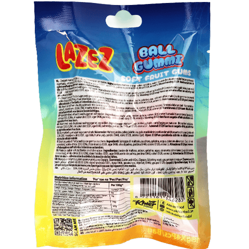 Gum Ball Gummi Lazez 18g
