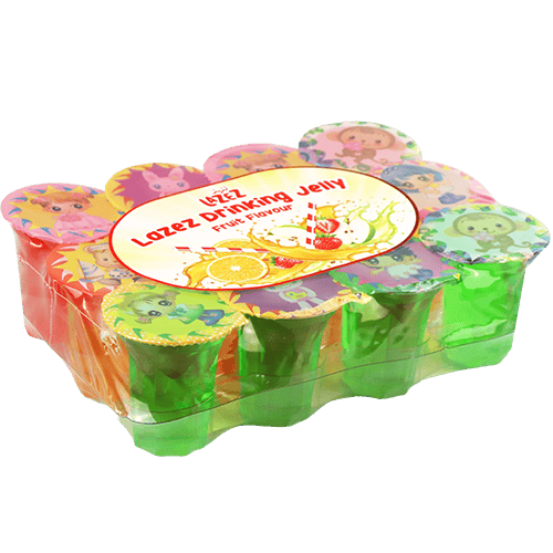 Jelly Fruit Drink Lazez 12 Pcs