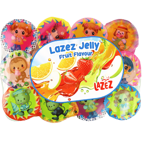 Jelly Fruit Lazez 12 Pcs