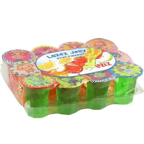 Jelly Fruit Lazez 12 Pcs