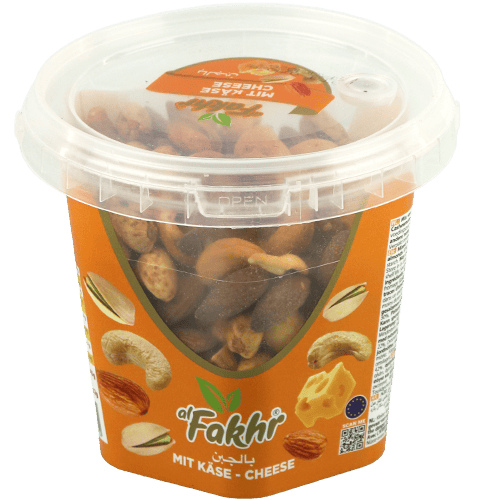 Mixed Nuts Cheese Alfakhr 500g