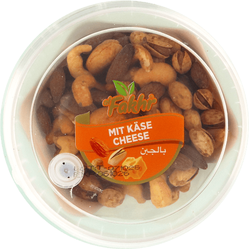 Mixed Nuts Cheese Alfakhr 500g