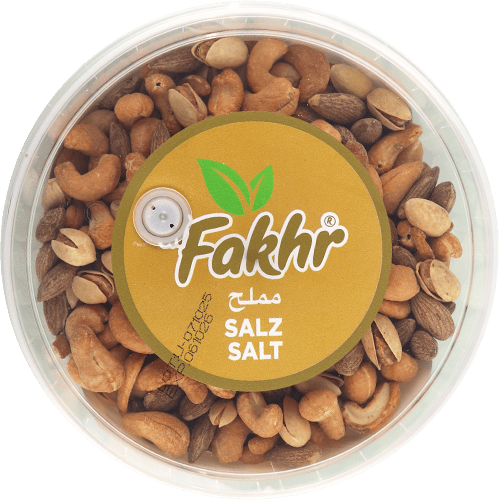 Mixed Salted Nuts Alfakhr 500g
