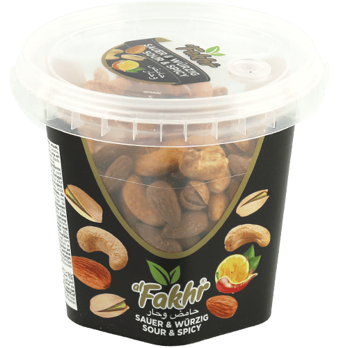 Mixed Hot & Sour Nuts Alfakhr 500g
