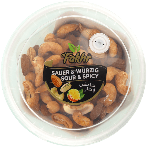 Mixed Hot & Sour Nuts Alfakhr 500g