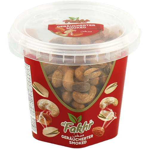 Mixed Smoked Nuts Alfakhr 500g
