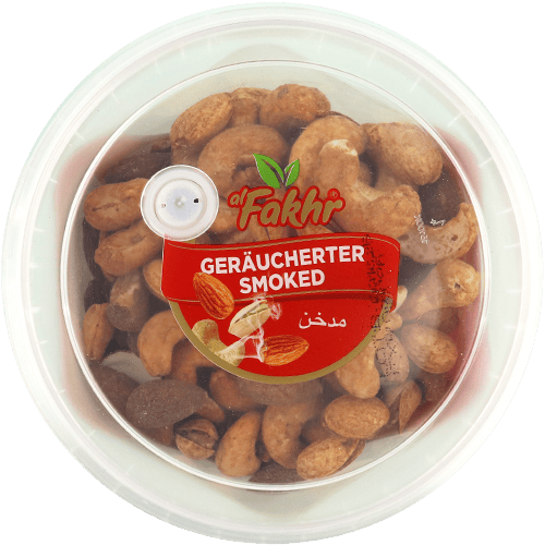 Mixed Smoked Nuts Alfakhr 500g
