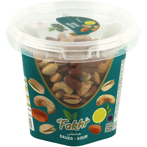 Mixed Sour Nuts Alfakhr 500g