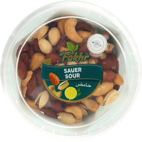Mixed Sour Nuts Alfakhr 500g