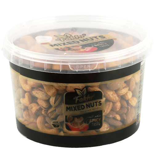 Mixed Hot Nuts Alfakhr 900g