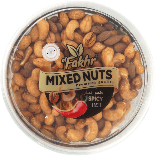 Mixed Hot Nuts Alfakhr 900g