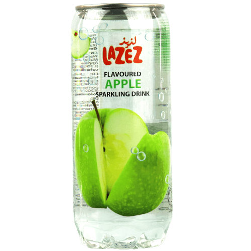 Soofty Drink Green Apple Lazez 350ml