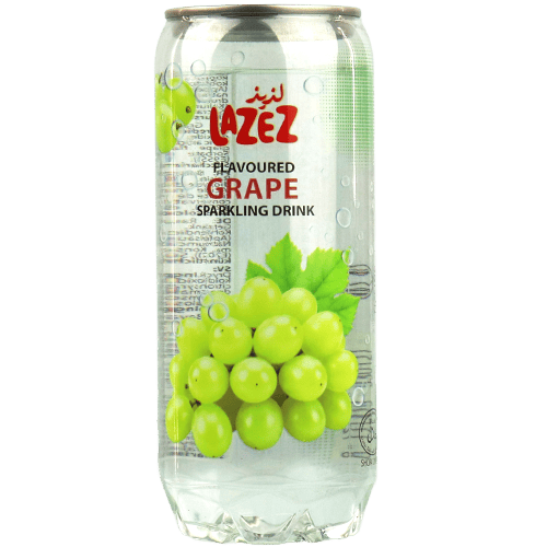 Soofty Drink Grapes Lazez 350ml