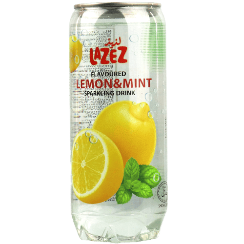 Soofty Drink Lemon and Mint Lazez 350ml