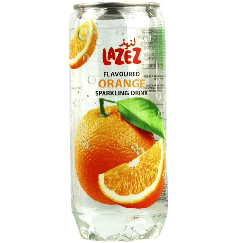 Soofty Drink Orange Lazez 350ml