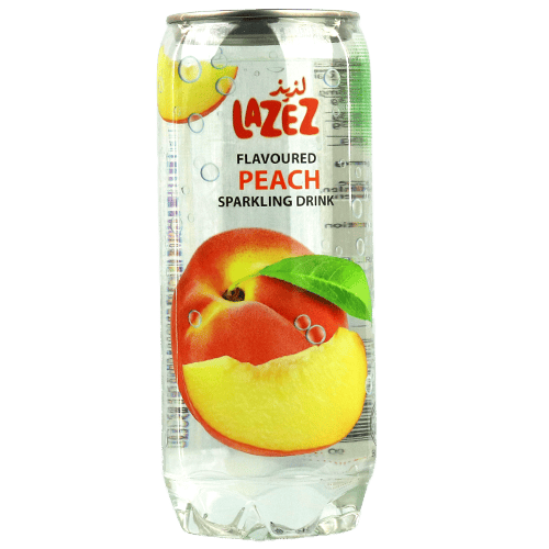 Soofty Drink Peach Lazez 350ml