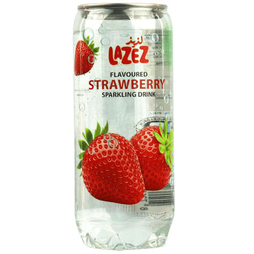 Soofty Drink Strawberry Lazez 350ml