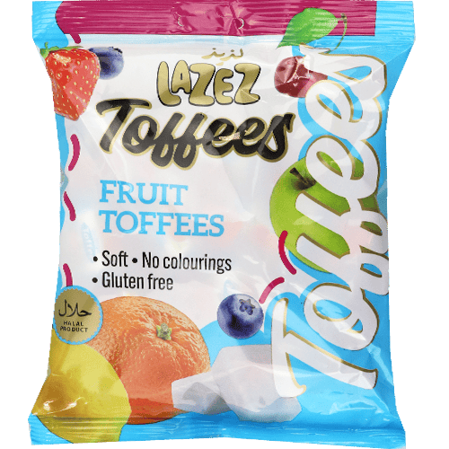 Fruity Toffees Lazez 175g