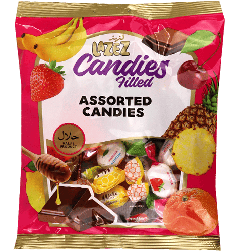 Mix Filled Candies Lazez 175g
