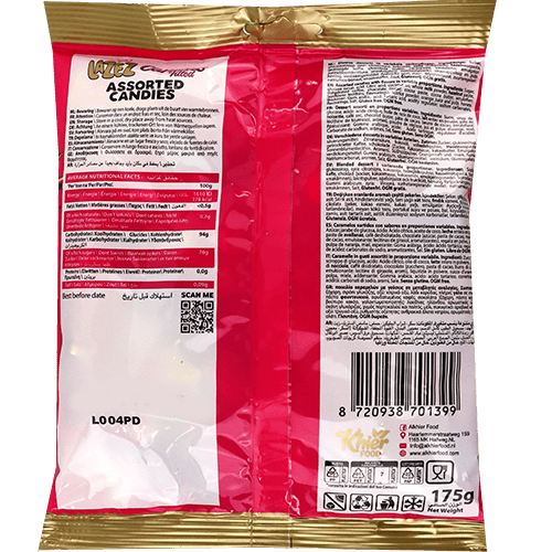 Mix Filled Candies Lazez 175g