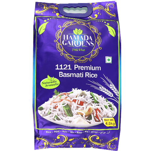 Basmati Rice Hamada 4.5kg