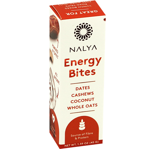 Cashew & Coconut Date Energy Bites NALYA 45g