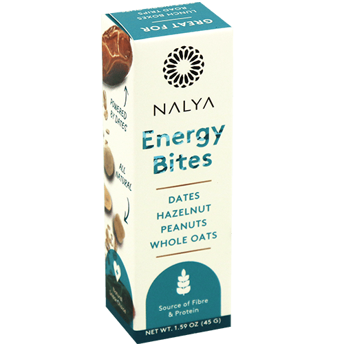 NALYA Hazelnut & Date Energy Bites 45g