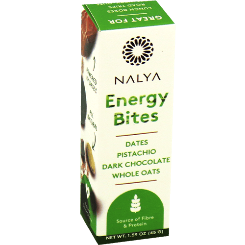 NALYA Pistachio & Date Energy Bites 45g