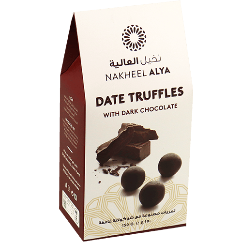 Date Truffles with Dark Chocolate Alya 150g