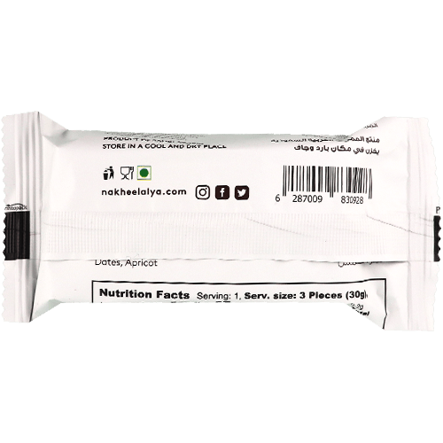 NALYA Dates with Apricot 30g