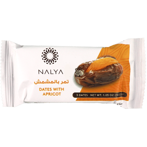 NALYA Dates with Apricot 30g