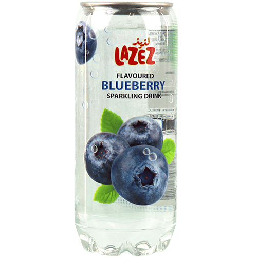 Soofty Drink Blueberry Lazez 350ml