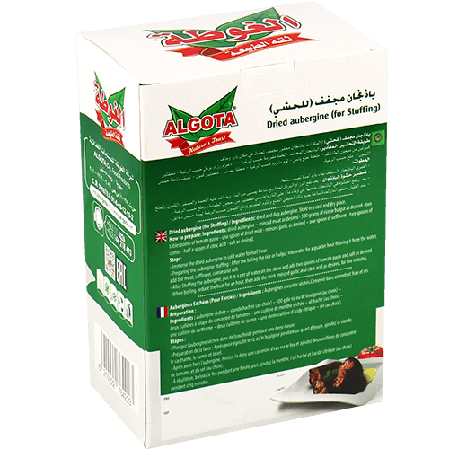 Dried Eggplant Algota 75g