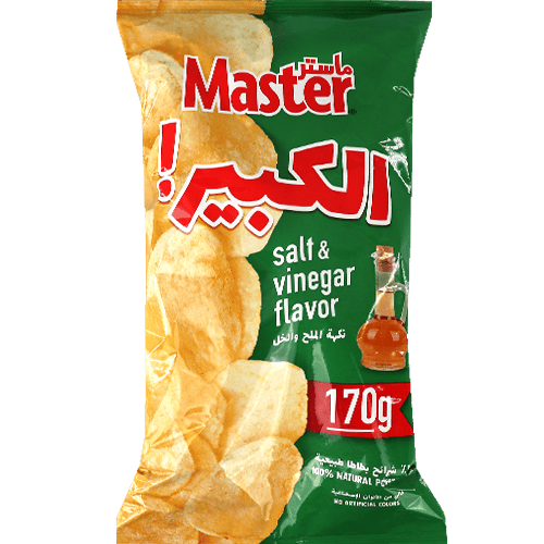 Vinegar & Salt Chips Master 170g