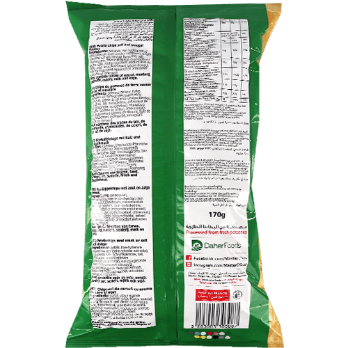 Vinegar & Salt Chips Master 170g