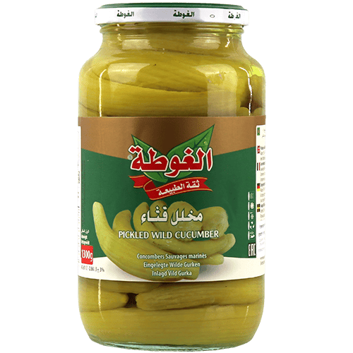 Pickled Wild Cucumbers Algota 1250g