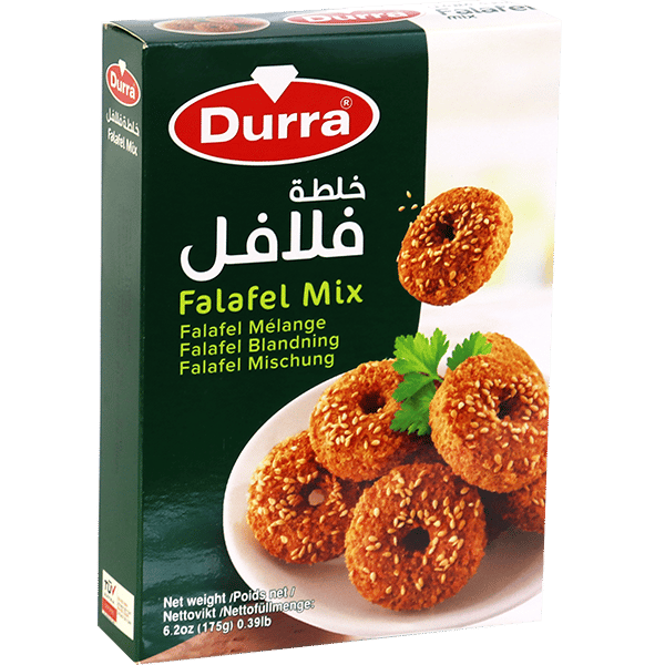 4 X Falafel Powder AlDurra 175g