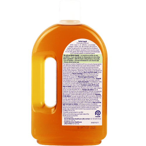Dettol Liquid Antiseptic 750ml