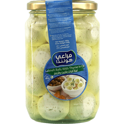 Labneh Balls with thyme Marai 400g