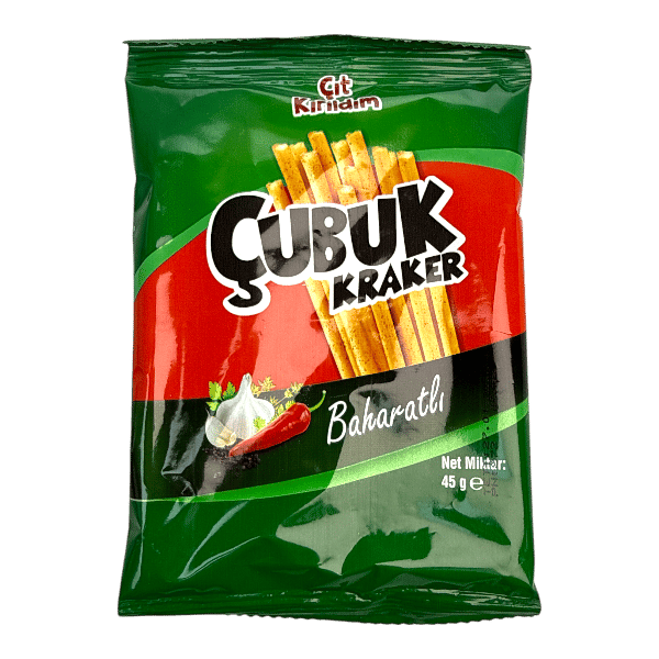 Cubuk Kraker Baharatli Aris 45g