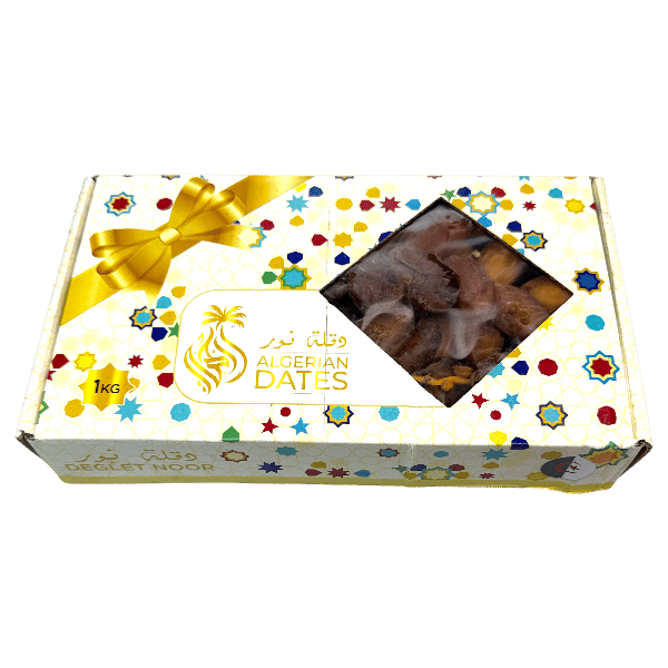 Algerian Dates Deglet Noor 1kg