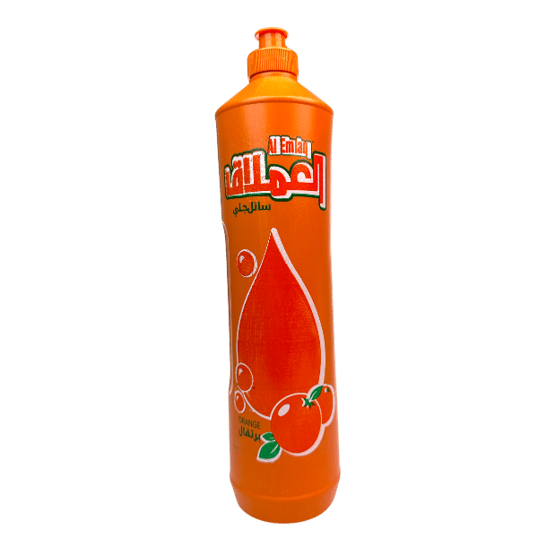 Emalaq Orange Dishwashing Liquid 900ml