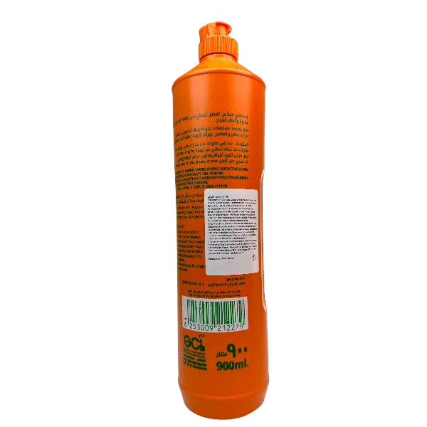Emalaq Orange Dishwashing Liquid 900ml