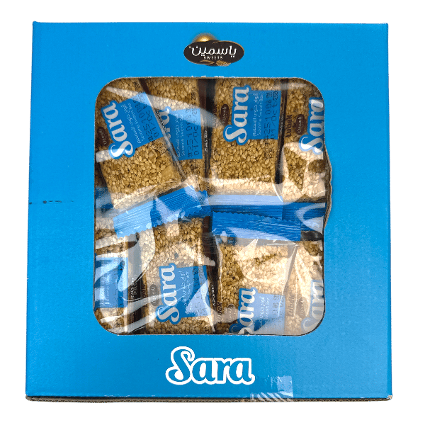 Sara Sesame Sweet Bar Lubek 32Pcs