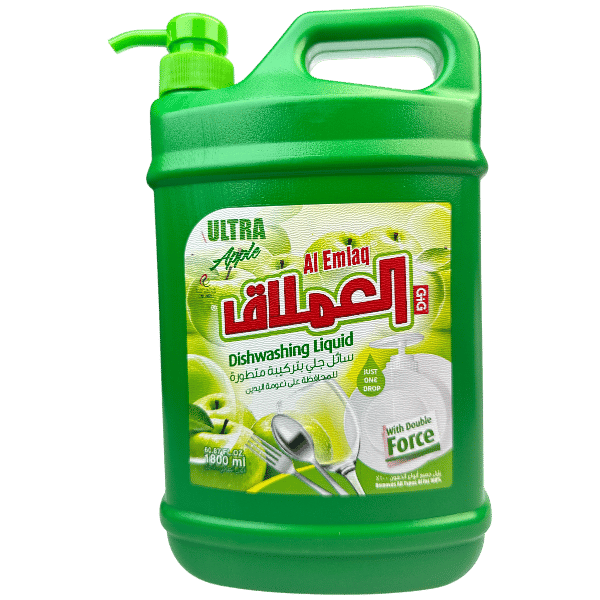 EmlaQ Apple Dishwashing Liquid Ultra 1800ml