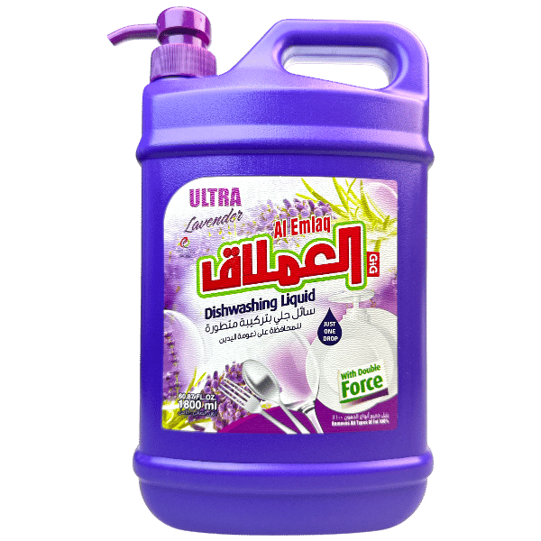 EmlaQ Lavender Dishwashing Liquid Ultra 1800ml