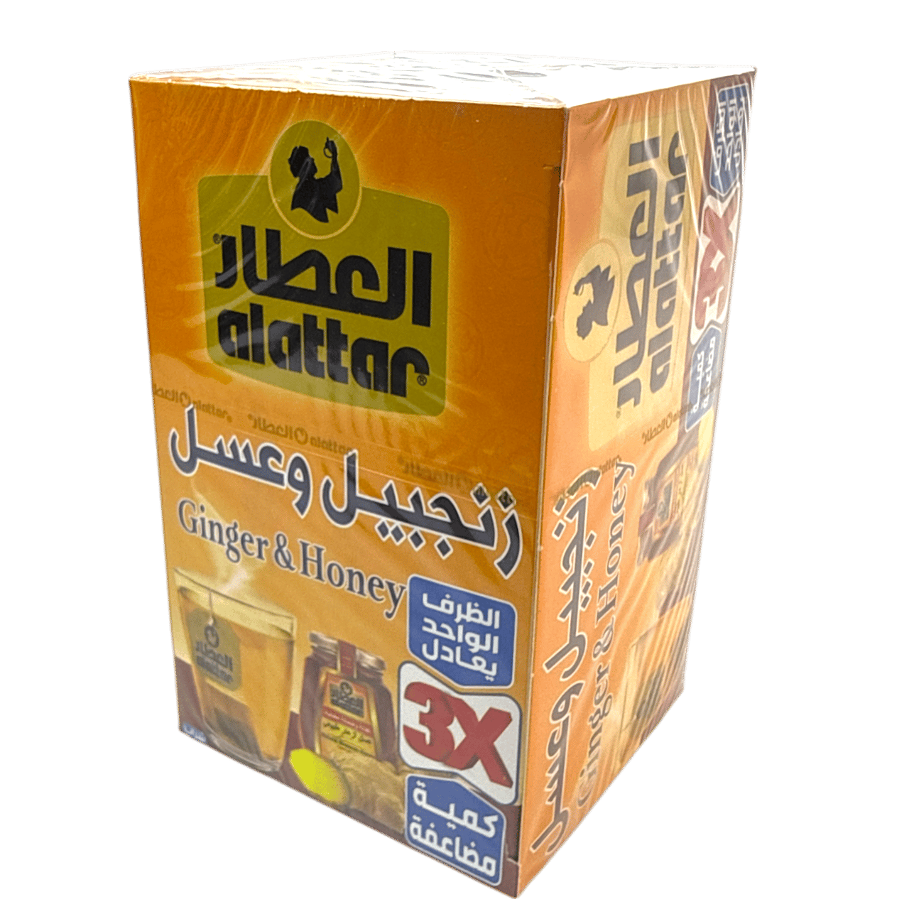 Ginger & Honey Herbs Alattar 12 Bags