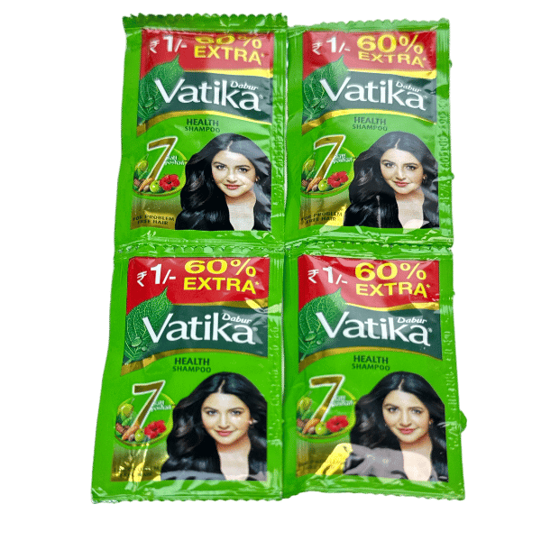 Vatika Health Shampoo Dabur 4x6ml