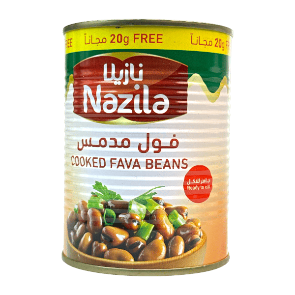 Cooked Fava Beans Nazila 380g