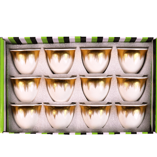 Coffee Cup Set Jahua 12pcs